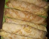 Foto langkah ke 4 dari resep Egg Chicken Roll.
