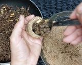 A picture of step 5 of Burghul kabab.