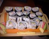 Foto del paso 21 de la receta: Sushi Hosomaki, uramaki. Nigiri