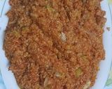 A picture of step 5 of Gajar halwa.