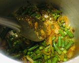A picture of step 1 of Paneer Biryani.