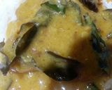 A picture of step 3 of Karri chawal.