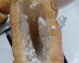 Hình bước làm 2 của món Đậu hũ nhồi thịt sốt cà chua