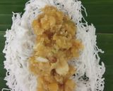 A picture of step 6 of Lavariya sri lankan sweet dumpling.