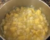 Foto del paso 5 de la receta Vichyssoise de manzanas