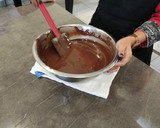 Foto del paso 4 de la receta: Bombones de chocolate con relleno de Chapulín 🦗