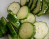 Foto del paso 1 de la receta: Sopa fría de pepinos