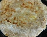 A picture of step 8 of Aloo Parantha.