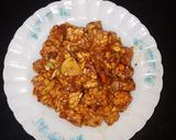 Foto langkah ke 5 dari resep Tumis tempe pedas manis.