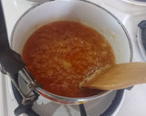 Foto del paso 3 de la receta: Torta invertida de manzanas económica y fácil