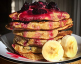 Foto del paso 4 de la receta: Pancakes de banana y avena saludables! Sin harina blanca!