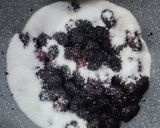 Foto del paso 1 de la receta: Budín de moras y yogur, sin tacc 💕