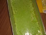 Bolu kukus singkong pandan