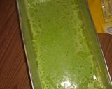 Foto langkah ke 3 dari resep Bolu kukus singkong pandan.