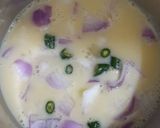 ऑमलेट (Omelette recipe in hindi) रेसिपी चरण 2 फोटो