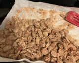 A picture of step 3 of Candied Pecans.