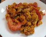 Foto del paso 6 de la receta Arroz con berberechos y calamares frescos