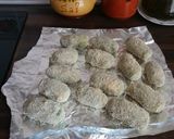 A picture of step 8 of Spinach and Turkey Breast Croquettes.