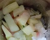 A picture of step 2 of Watermelon Peels Shikanji for Detox and Healthy Weight loss.