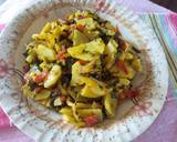 Potato with spring onion fenugreek leaves recipe step 3 photo