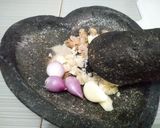 Foto langkah ke 2 dari resep Sayur Bobor Bayam Wortel.