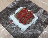 Pas rețetă Onigirazu (sandwich sushi) 6 fotografie