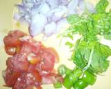 Masoor dal and drumsticks leaves khichdi recipe step 4 photo