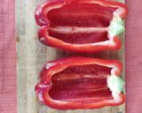 Foto del paso 2 de la receta: Morrones rellenos a la parrilla