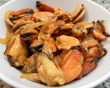 Foto del paso 5 de la receta: Mejillones encebollados