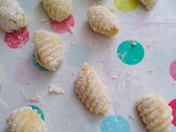 Ñoquis con puré instantáneo