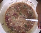 A picture of step 2 of Soyayyen doya da soyayen kwai.
