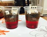 A picture of step 7 of Graveyard Dirtcups.