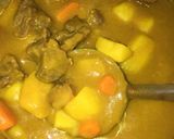 Hình bước làm 5 của món Curry (Cà ri bò kiểu Nhật)