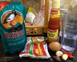 Foto langkah ke 1 dari resep Mie Dogdog / Mie Tektek Nyemek.