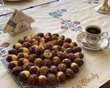 صورة لخطوة 8 من وصفة بسكويت الجوزية
