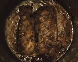Foto del paso 11 de la receta: Carre de Cerdo con salsa barbacoa al malbec