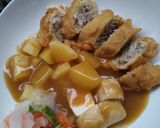 Foto langkah ke 8 dari resep Ngohiang Ayam Khas Bogor.