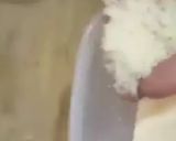 A picture of step 1 of Coconut samosa.