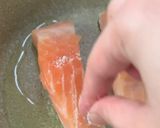 Foto langkah ke 2 dari resep ❤️ Salmon teriyaki❤️.