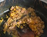 عکس مرحله 2 از دستور خورشت لوبیا سبز