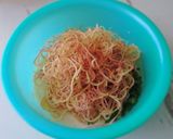Hình bước làm 2 của món HOA CHUỐI chiên giòn