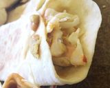 A picture of step 3 of Chicken shawarma.