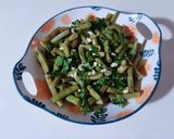Une image de l'étape 8 de Salade d'haricots verts 🍴.