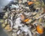 Foto langkah ke 3 dari resep Sapo putih telor jamur.