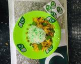 Pistachio chicken jalfarezi recipe step 4 photo