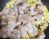 Foto del paso 5 de la receta: Pasta Alfredo con camarones