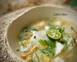 Foto langkah ke 4 dari resep Soto Ayam Ekspres ala Soto Bandung.