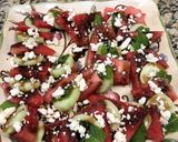 A picture of step 4 of Summer Time Caprese.