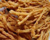 Gambar langkah 6 resipi Resepi enoki krup krap.