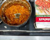 A picture of step 3 of Masala Aloo Frankie.